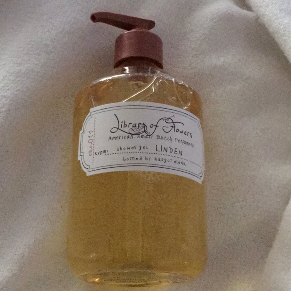 Linden Shower Gel by Library of Flowers